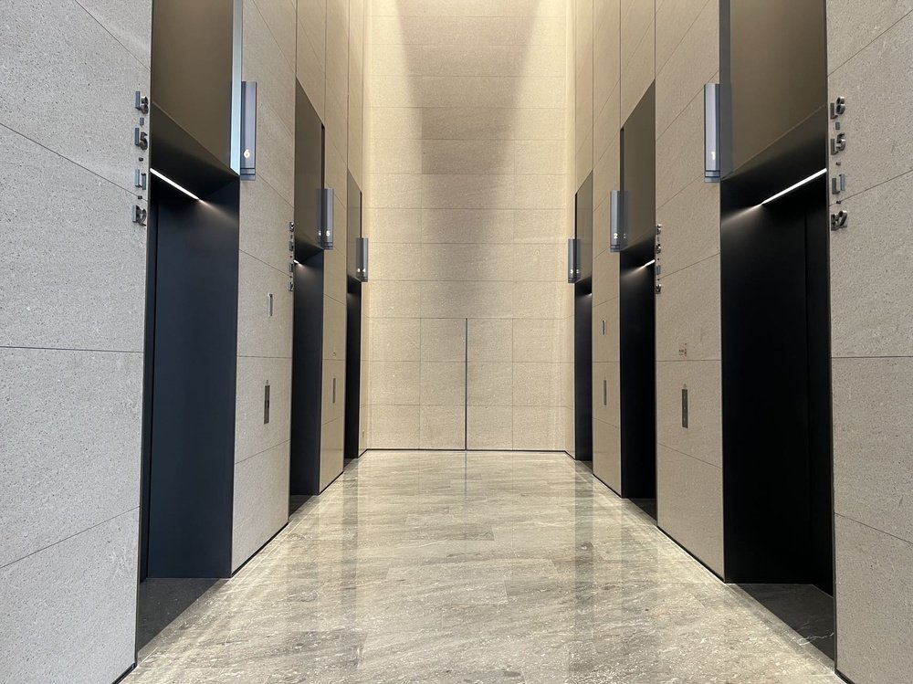 电梯厅1