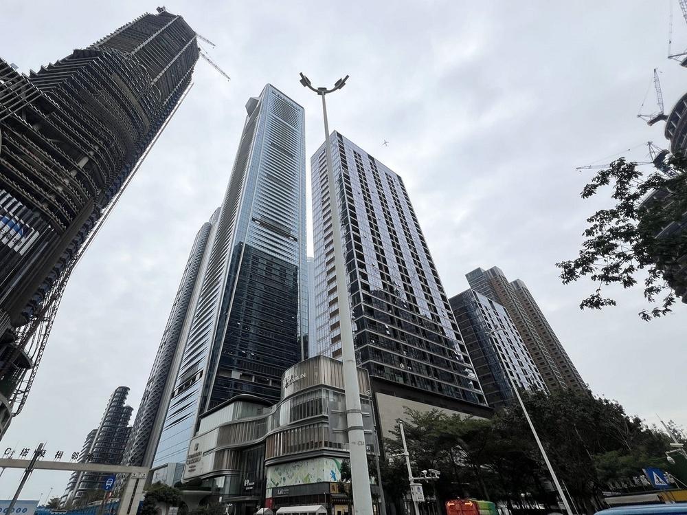 SIC深湾睿云中心外观图1